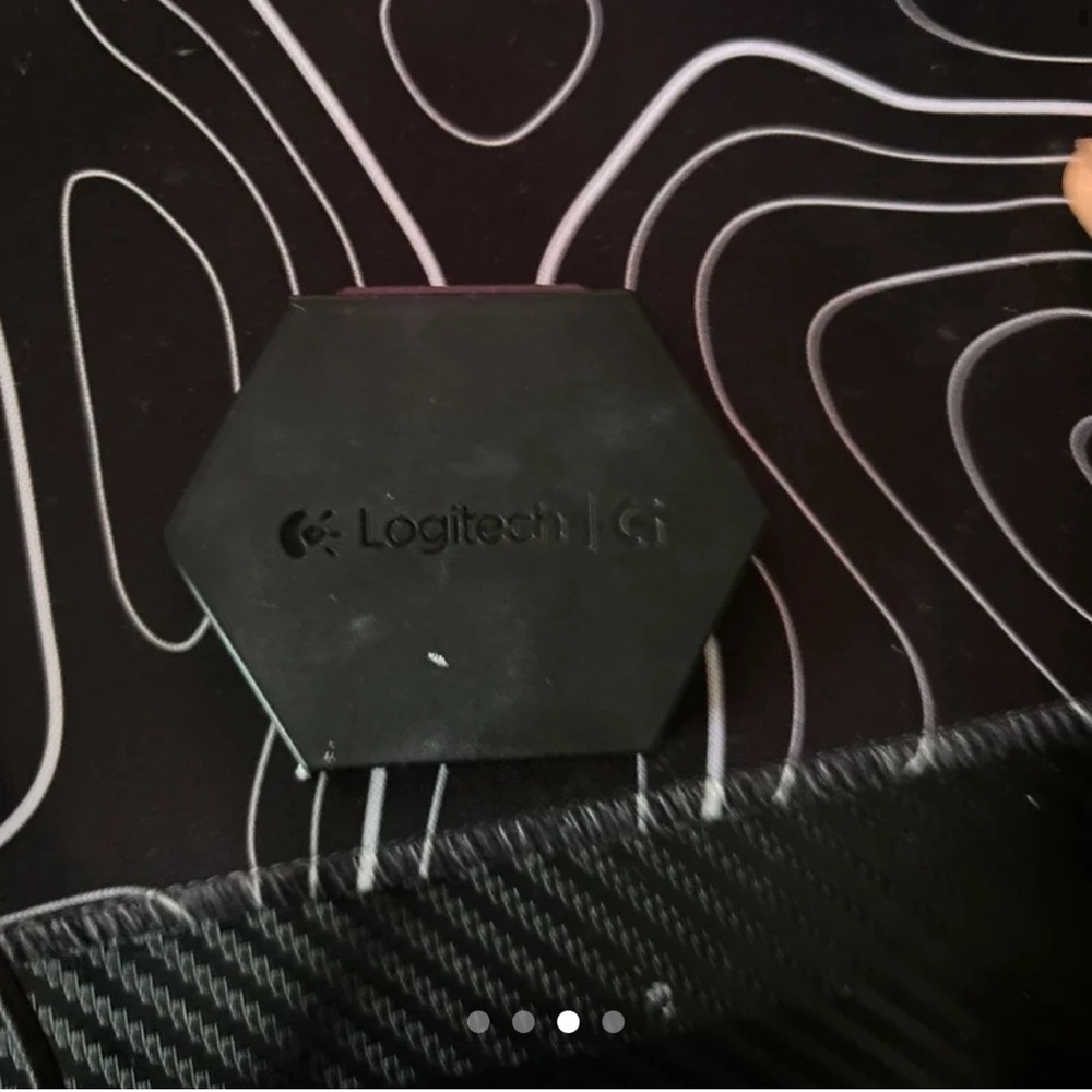 LOGITECH G502 HERO WITH WEIGHTS